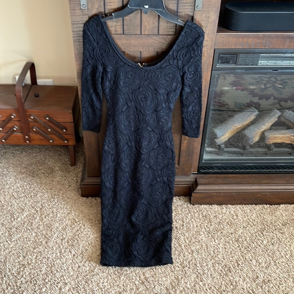 Candie’s Black Dress